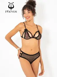 Phevos Phevos Dantelli Fantezi Sütyen Takım