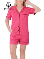 Phevos İnce Askılı Şortlu Pijama Takımı