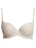 Pierre Cardin Emily Boş Kap Desteksiz Tek Sütyen 6000 Ekru