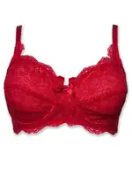 Pierre Cardin Natalie Toparlayıcı Sütyen 7023 Kırmızı farklı açı