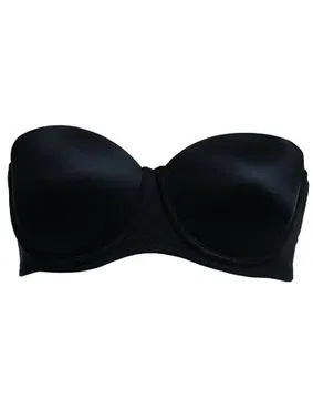 Pierre Cardin Pierre Cardin Abby Şeffaf Straplez Boş Kap Desteksiz Tek Sütyen 6021 - Alternatif Görünüm