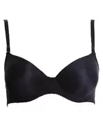 Pierre Cardin Belinda Boş Kap Desteksiz Tek Sütyen 6040 Siyah