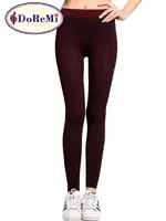 DoReMi Calixto Seamless Tayt Bordo-Siyah görsel 5