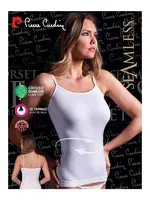 Pierre Cardin Dikişsiz (seamless) Toparlayıcı Atlet - 230-001607 Beyaz