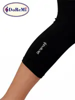 Doremi Kısa Tayt Bianca Siyah farklı açı