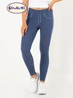 Doremi Kot Tayt 000504 Lacivert detay görünüm