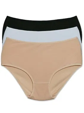 Pierre Cardin Yüksek Bel Külot 3 Lü Ekonomik Paket Maxi Cut Pierre Cardin 2033