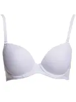 Pierre Cardin Mia Boş Kap Desteksiz Tek Sütyen 6010 Beyaz detay görünüm