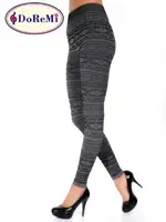 DoReMi Pulito Tayt Siyah detay görünüm