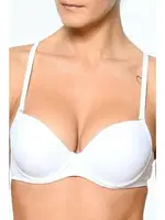 Pierre Cardin Ruby Push Up Destekli Tek Sütyen 6045 Beyaz görsel 4