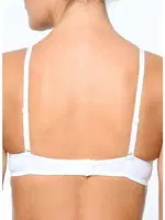 Pierre Cardin Ruby Push Up Destekli Tek Sütyen 6045 Beyaz görsel 5