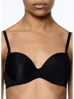 Pierre Cardin Ruby Push Up Destekli Tek Sütyen 6045 Siyah görsel 6