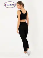 Doremi Seamless Tayt Lena 000395 Siyah görsel 4