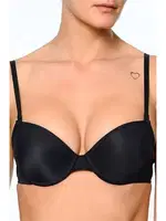 Pierre Cardin Sofia Push Up Destekli Tek Sütyen 6015 Siyah görsel 5