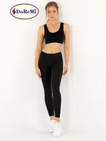 Doremi Uzun Tayt Amela Siyah