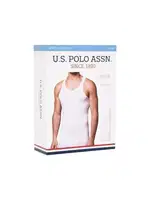 Polo Erkek 2 Li Atlet 80441 Beyaz görsel 5