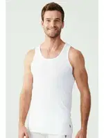 Polo Erkek 2 Li Atlet 80441 Beyaz detay görünüm