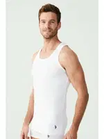 Polo Erkek 2 Li Atlet 80441 Beyaz farklı açı