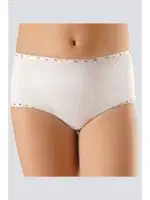 Puanlı Külot (2'li Paket) Türen 433 Beyaz