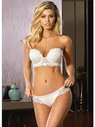 Orkide Push Up Straplez Sütyen Takım Orkide Diana