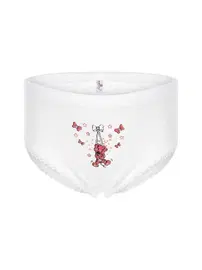 Erdem Ribana Baskılı Kız Çocuk Külot Erdem 4301