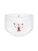 Ribana Baskılı Kız Çocuk Külot Erdem 4301 Beyaz