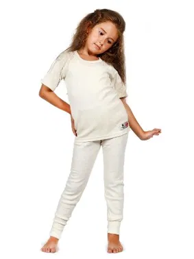 Saf Yün Safyün Çocuk Kisakol Fanila 600