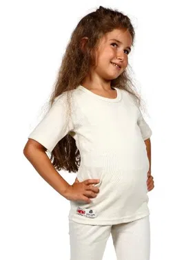 Saf Yün Safyün Çocuk Kisakol Fanila 600 - Alternatif Görünüm