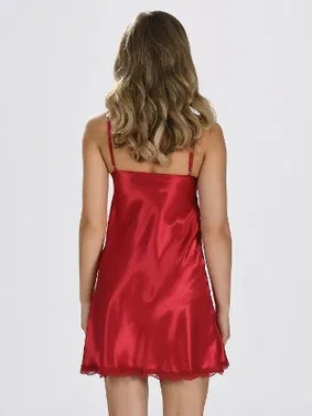 NBB Saten Gecelik Sabahlık Takımı NBB 3345 - Alternatif Görünüm