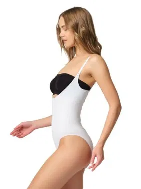 Emay Seamless Önden Agraflı Göğsü Açık Boy Korse Emay 2043 - Alternatif Görünüm