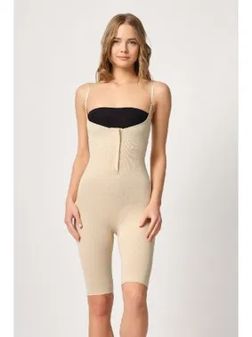 Emay Seamless Önden Agraflı Göğsü Açık Paçalı Boy Korse Emay 2093 - Alternatif Görünüm