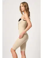 Seamless Önden Agraflı Göğsü Açık Paçalı Boy Korse Emay 2093 Ten farklı açı