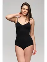 Seamless Pedli Çıtçıtlı Toparlayıcı Body Emay 1925 Siyah görsel 6