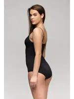 Seamless Pedli Çıtçıtlı Toparlayıcı Body Emay 1925 Siyah görsel 7