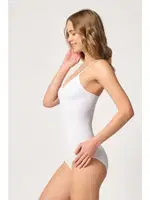 Seamless Pedli Çıtçıtlı Toparlayıcı Body Emay 1925 Beyaz görsel 10