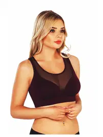 Emay Seamless Tüllü Toparlayıcı Sütyen Emay 4028