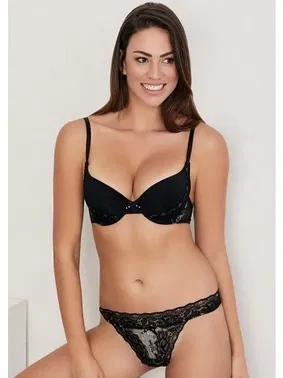 Eros Serena Kulaklı Boş Cup Sütyen Takımı Eros ERSK852