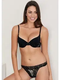 Eros Serena Kulaklı Boş Cup Sütyen Takımı Eros ERSK852