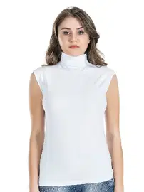 Derya Kurşun Sıfır Kol Balıkçı Yaka Kadın Atlet Derya Kurşun 223