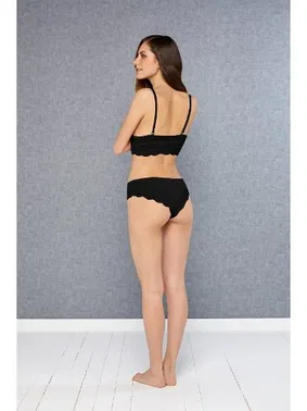 Doreanse Dantelli Dolgusuz Bralet Sütyen Slip Külot Takım Doreanse 12432 - Alternatif Görünüm