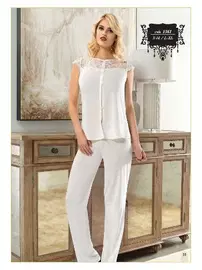 Sistina Penye Pijama Takım Sistina 1561