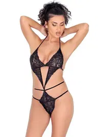 Sistina Siyah Bodysuit Sistina 919