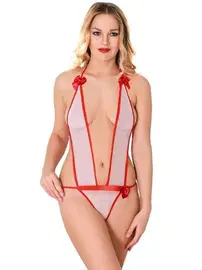 Sistina Erotik Dantelli Mayokini Sistina 972