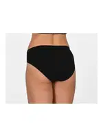 Sistina Bayan Dikişsiz Külot D-730 Siyah farklı açı