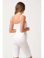 Sistina Boydan Korse 2 Beden Küçültür D-750 Beyaz farklı açı