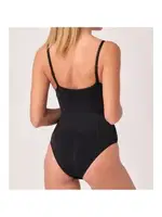 Sistina Çıtçıtlı Korse 2 Beden Küçültür D-755 Siyah görsel 4