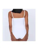 Sistina Çıtçıtlı Korse 2 Beden Küçültür D-755 Beyaz görsel 6