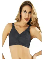 Sistina Toparlayıcı Sütyen 507 Siyah görsel 5