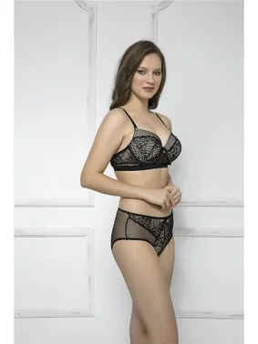 Moonlight Siyah Dantel Detaylı Desteksiz Sütyen Moonlight 2186 - Alternatif Görünüm