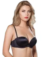 Siyah Destekli Sütyen Moonlight 105 Siyah